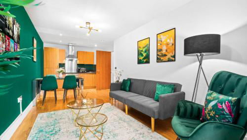 Sleeps 7 - 4 Beds Apt Arcadian Centre B'ham - Foto 3