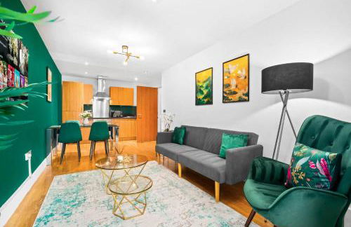 Sleeps 7 - 4 Beds Apt Arcadian Centre B'ham - Foto 3