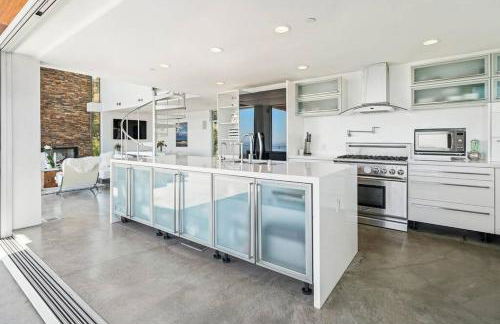 Malibu Glass House: Architectural w 180deg Views - Foto 19