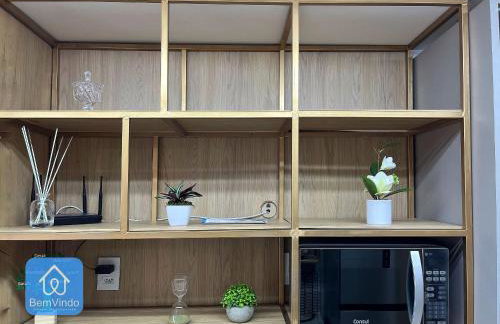 Estúdio Moderno e Aconchegante no House Federação - Foto 17