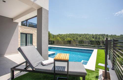 Villa Nina - heated pool - near Omiš - Foto 14