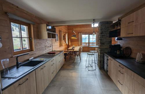 La Boutame : chalet au pied des pistes à Villard Reculas - Foto 25