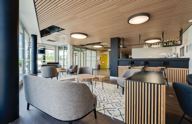 All Suites Appart Hôtel | Palaiseau - Massy TGV - Foto 45