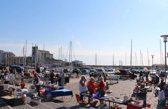 4 Person Holiday Home in Nexo - Foto 18