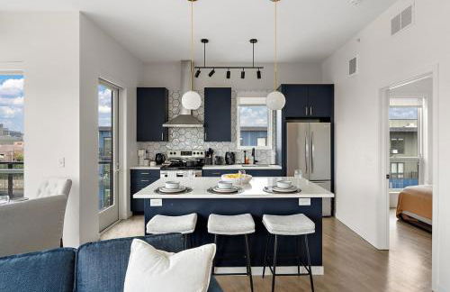 W603 Luxury 2 Bedroom Top Floor Condo In DT Minneapolis, Minutes From Minneapolis Convention Center & US Bank Arena - Foto 10