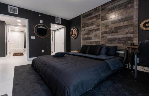 MIAMI WOOD APART HOTEL NEW 2025 - PRIVATE TERRACE - Parking - Beach 5 min - Foto 38