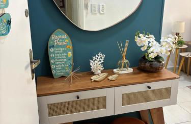 Beira Mar em Santos - Conforto e Ótima Localização - Foto 6