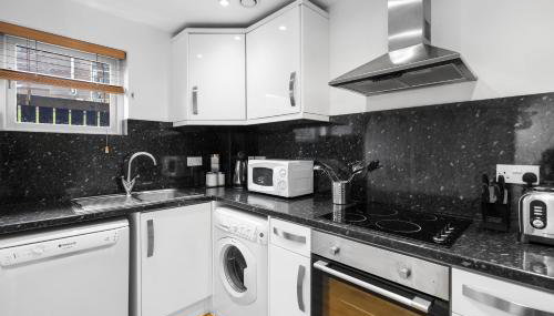 Silvercroft Cottage - Luxury Modern Coastal Retreat Near Beach, Sleeps 4 - Foto 5, dishwasher, toaster