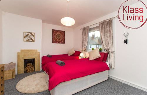 Two Bedroom House by Klass Living Serviced Accommodation Hamilton - Kenmar House With Parking & WiFi - Foto 40