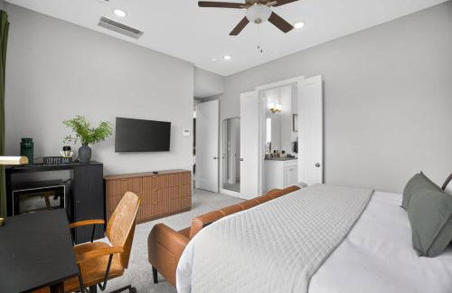 Urban EaDo Retreat - 3BR Townhome w Deck - Foto 22