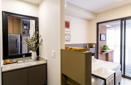 Facto Bela Vista - Studios por temporada - Foto 50