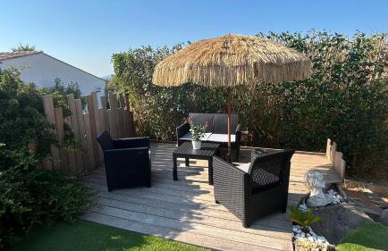 2 hébergements - 10 couchages - parking, piscine, jacuzzi - convivialité - Photo 20