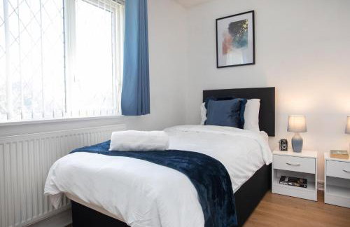 Rawmarsh House, Rotherham for contractors & Families, off-road parking, high speed wifi - Foto 14