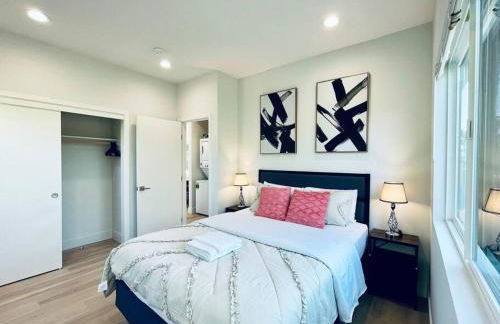 Sunnyvale Cozy New 3B3b home/Gogle/speed WiFi - Foto 13