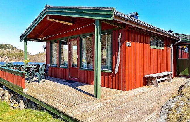 5 Person Holiday Home in Lyngdal-by Traum - Foto 70