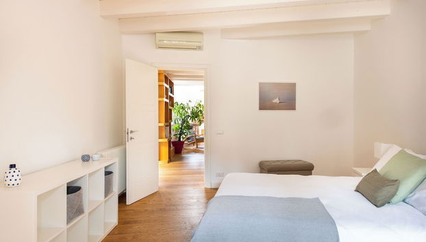 Vittorio Emanuele apartment with terrace by Wonderful Italy - Foto 4, Habitación