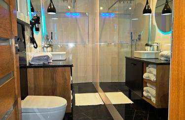 Domek z jacuzzi i sauną "Cztery Pory Roku" - Photo 11