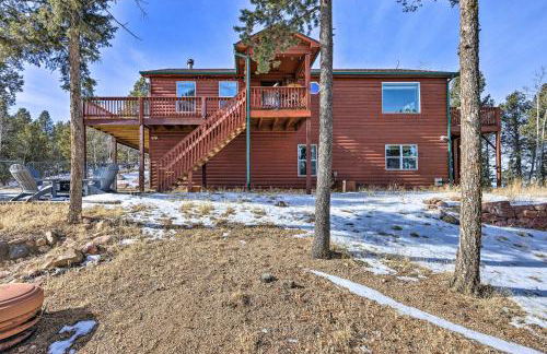 Woodland Park Home with Stunning Mountain Views - Foto 35