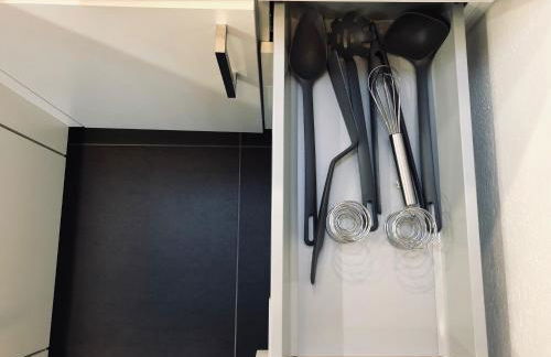 Bungalow am Stadtwald, 24h Check-in - Foto 19