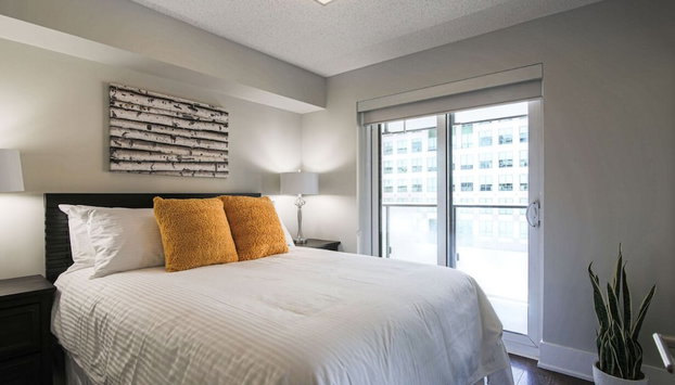 CN Tower Lofts - Foto 5, Habitación