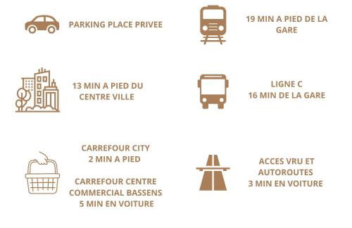 Sweet Dove - Cocon de charme, balcon & parking privé - Foto 29