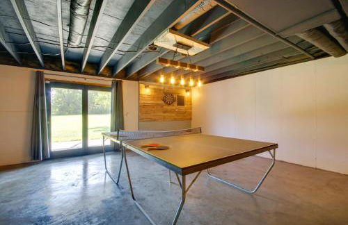 5 Mi to Dtwn Waynesville 4-Acre Group Getaway! - Foto 13