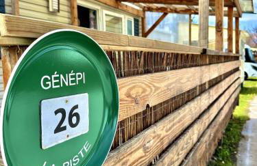 Bungalow 3 chambres pour 6 pers avec Climatisation Camping 3 etoiles - Foto 9