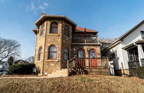 Charming 6BR Home in Milwaukees Historic District - Foto 5