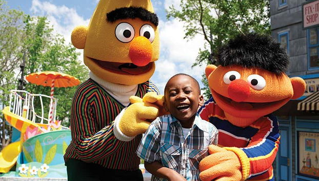 Venez rencontrer Bert et Ernie !