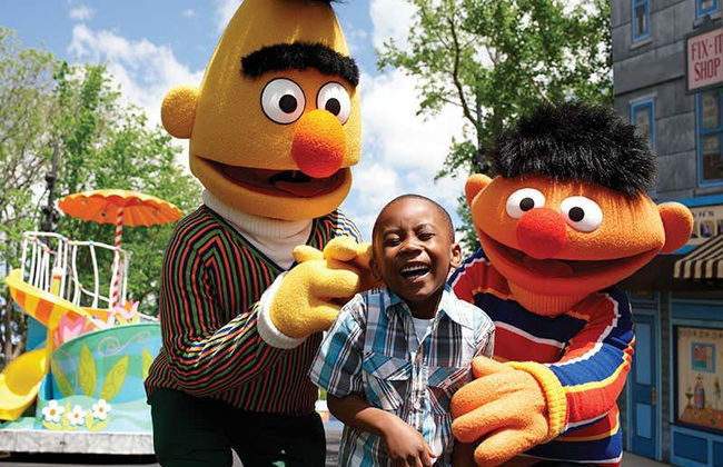 Sesame Place Philadelphia Ticket - Photo 3