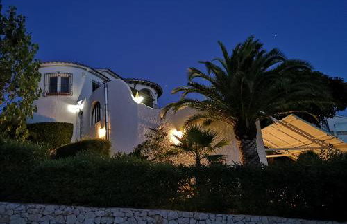 La Madrugada - Luxury Moraira Villa With Sea Views and Private Heated Pool - Foto 37