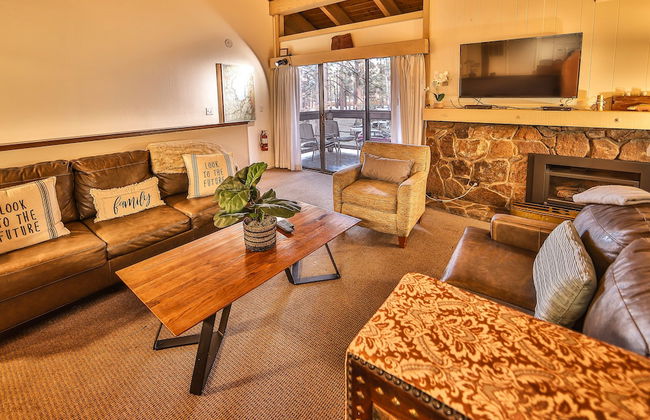 Lakefront Townhouse-minutes to ski in Heavenly - Foto 13