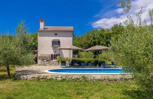 Rustic Holiday house Harmonie with private pool and large garden - Kapovci, Island Krk - Photo 1
