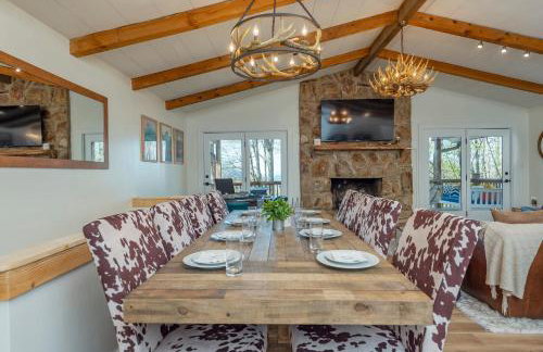 Asheville Private Retreat Game Room Hot Tub - Foto 19