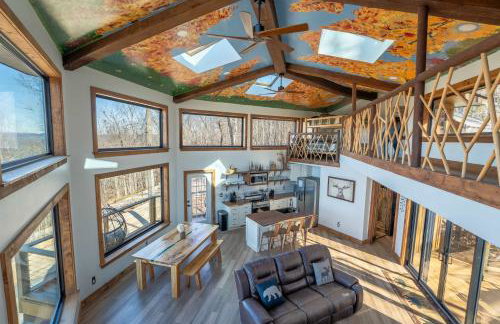 The Mighty Sycamore Treehouse at Treetop Escapes - Foto 5
