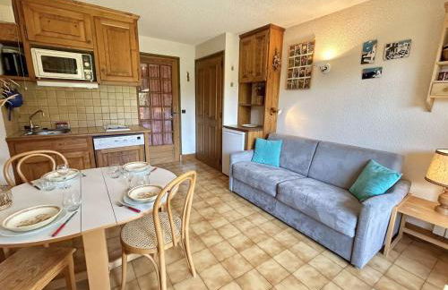 Studio Alcôve Cosy, 4 Pers, Jardin, Parking, Proche Télécabine et Golf - Megève - FR-1-597-21 - Photo 7