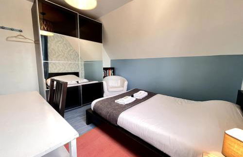 Claudius maison 3 chambres avec jardin proche Fac - Foto 7