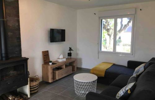 villa Juliette, vue mer, accès plages à pieds - Foto 10