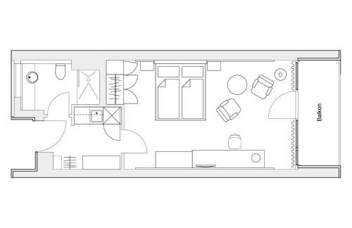 MASEVEN Stuttgart SI Centrum ehem SI-SUITES - Foto 22