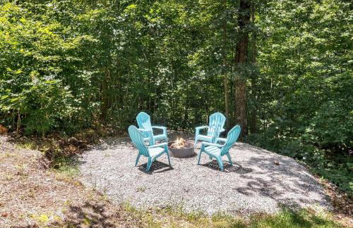 Off-Grid Cabin Surrounded by Trees in Pineville, Missouri - Foto 7