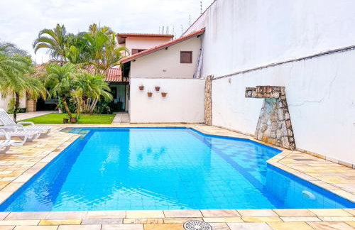 Casa com churrasqueira e piscina em Itanhaem - Foto 43