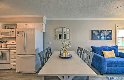Walk to Beach Ocean-View Atlantic Beach Condo! - Foto 7