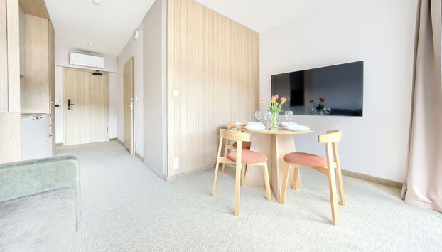 Servicio de comidas en la habitación