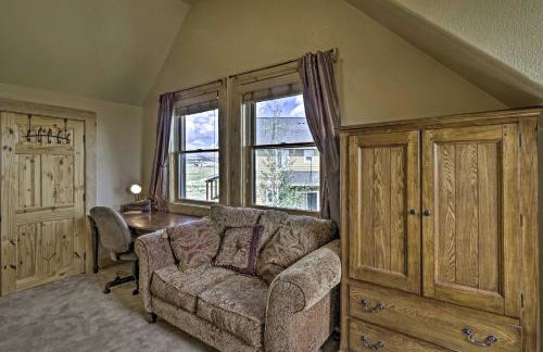 24-0160 Pet-Friendly Cabin 1 Mi to Dtwn Fairplay - Foto 17