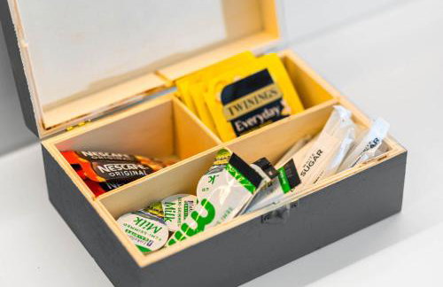 Luxury Apartment - Balcony - City Centre - Fast WiFi - Netflix 403D - Foto 13