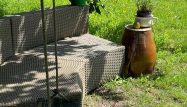 Viki54 FeWo04 "hereinspaziert", Monteurs- und Ferienwohnung - Foto 4, Garden view