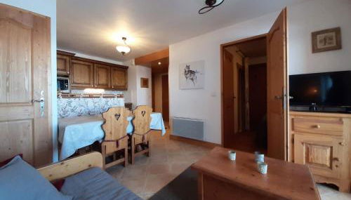 Appartement calme avec balcon, accès direct aux pistes - FR-1-346-417 - Foto 3