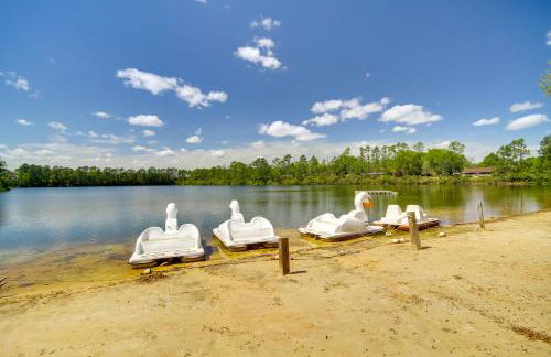 Biloxi Resort Cottage with Pool and Lake Access! - Foto 24