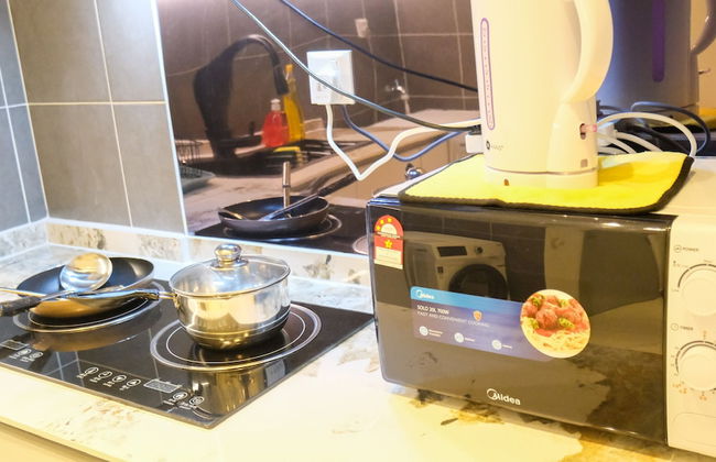 Guestonic Netizen Cozy Studio - Foto 12