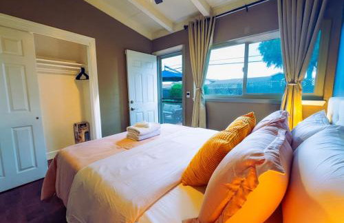 2139 SanMateo 3B AC Home Parking WIFI fully Fenced Yard - Foto 17